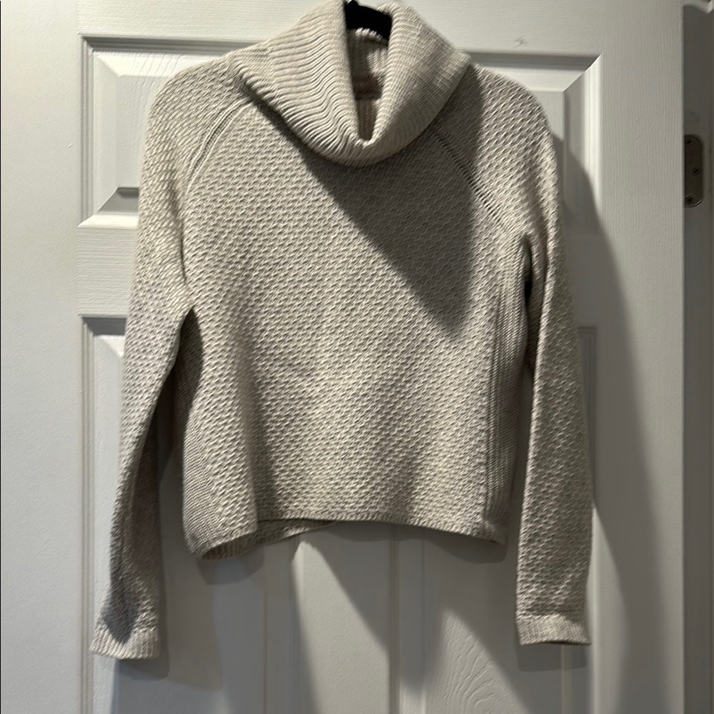 Cozy Gray Turtleneck Sweater